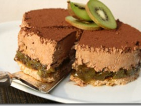 Recette Succes Au Kiwi Et Chocolat Au Lait Cuisine Facile