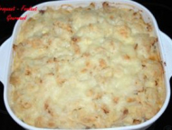 Recette gratin de chou-fleur 