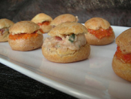 Recette petits choux garnis