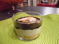 Recette verrine d’avocat, crackers et miroir balsamique 