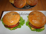 Recette hamburger maison