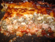 Recette moussaka de lentilles