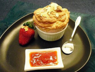 Recette soufflés aux fraises