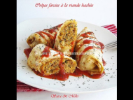 Recette crêpes farcies à la viande hachée