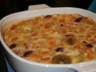 Recette gratins de fruits exotiques