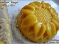 Recette dessert thaïlandais à la mangue et lait de noix de coco