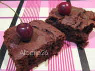 Recette brownies façon forêt noire