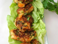 Recette galets de carottes