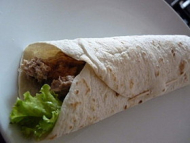 Recette wraps de thon