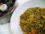 Recette basic dhal