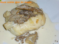 Recette lotte aux morilles 