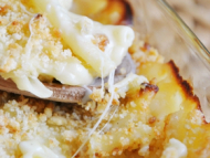 Recette gratin de macaronis