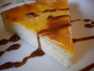 Recette flan pâtissier sans pâte de christophe michalak et sa sauce aux carambar