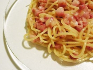 Recette spaghetti alla carbonara