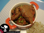 Recette carbonnades en rouge et vert