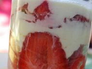 Recette tiramisu fraises basilic