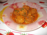 Recette boulettes de viande hachée, sauce à l’ail