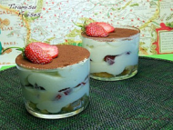 Recette tiramisu aux fraises