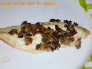 Recette filets de rouget aux morilles