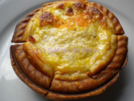 Recette quiches lardons comté