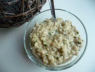 Recette risotto kiri persil