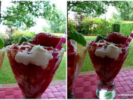 Recette fraises melba 