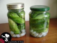 Recette cornichons au vinaigre