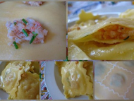 Recette ravioli aux crevettes