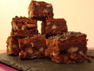 Recette brownies double choco / pecan