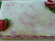 Recette fraisier très girly 