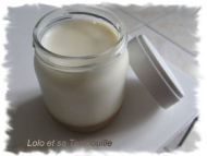 Recette yaourts à la confiture de lait