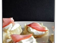 Recette toasts minute au fromage et au bacon