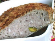 Recette pâté maison au lapin et pistaches