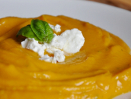 Recette purée de carottes au basilic