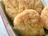 Recette biscuits apéritif persil et huile d’olive