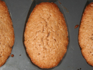 Recette madeleines pralinées