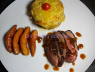 Recette magret de canard à l’orange et aux coings