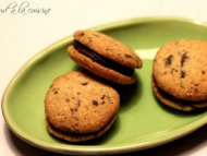 Recette whoopies choco-noisette