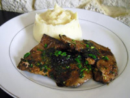 Recette foie d’agneau au vinaigre balsamique