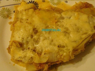 Recette lasagnes au choux vert