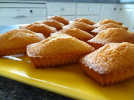 Recette financiers