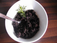 Recette la tapenade