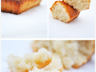 Recette financiers coco et beurre noisette