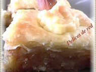 Recette baklawas