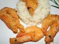 Recette tempura de crevettes tropicales