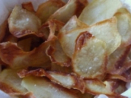 Recette chips au four