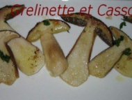 Recette cèpes d’apparat