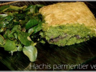 Recette hachis parmentier vert