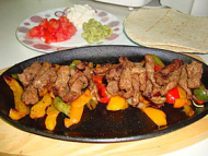 Recette fajita à la viande