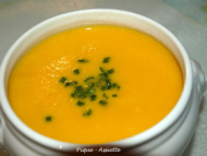 Recette veloute de carottes à l’orange 